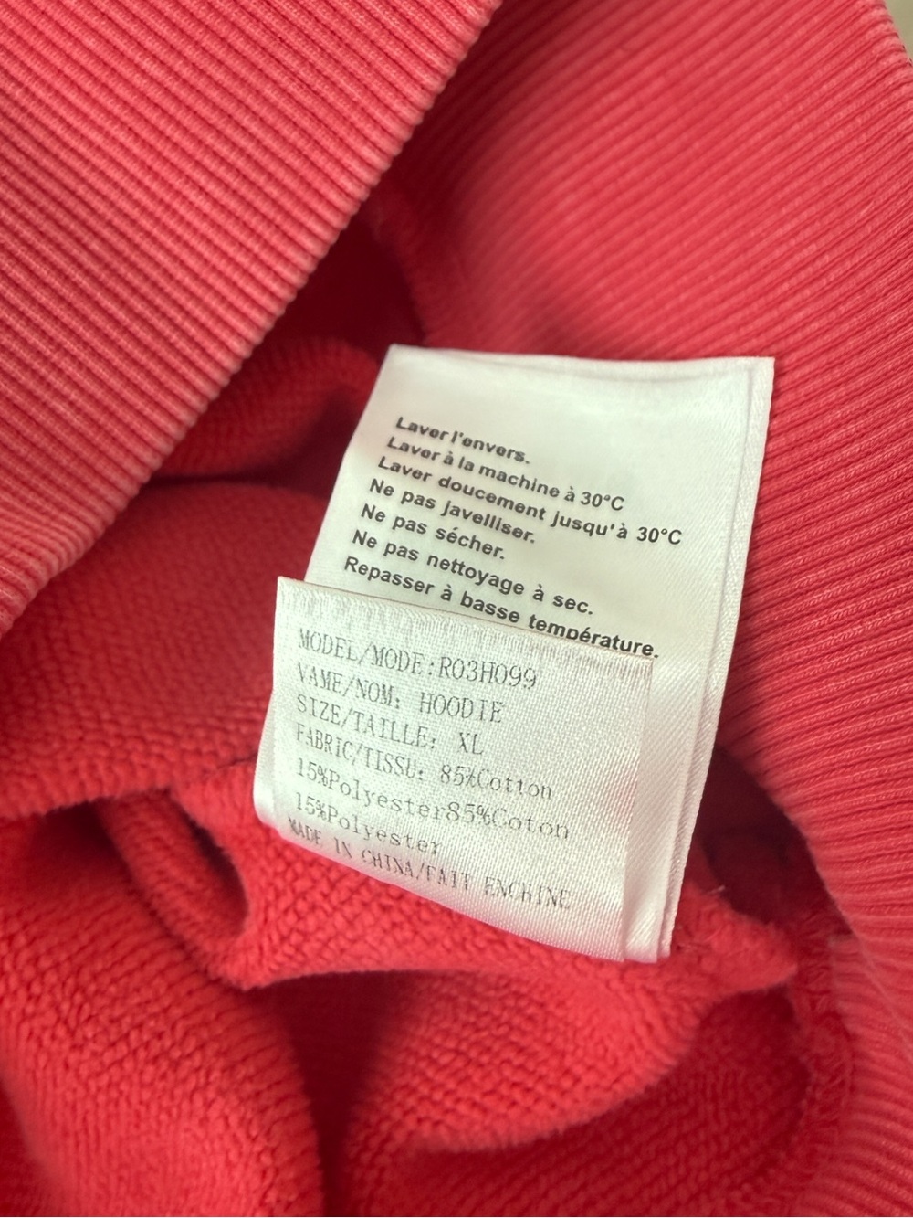 NWT RICHGAINER Patchwork Hoodie - Picture 16 of 16
